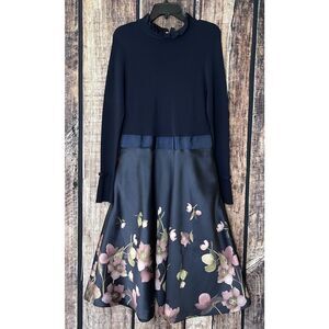 Arboretum hot knitted bodice dress - Official Online Store